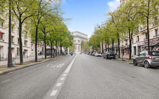 Arc de Triomphe – Rue Troyon