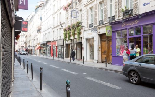 Boutique – Rue Dauphine