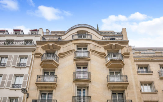 Arc de Triomphe – Rue Troyon